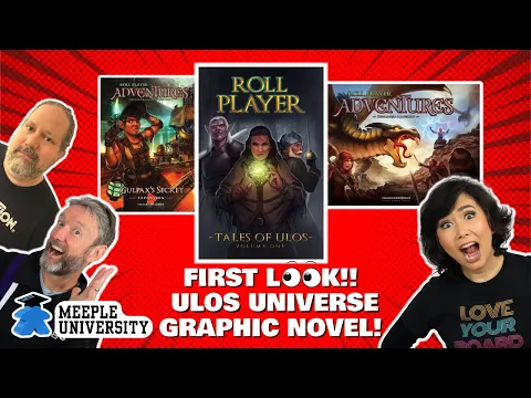 Tales of Ulos - First graphic novel for the universe of Ulos, and Gulpax's Secret