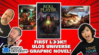 Tales of Ulos - First graphic novel for the universe of Ulos, and Gulpax's Secret