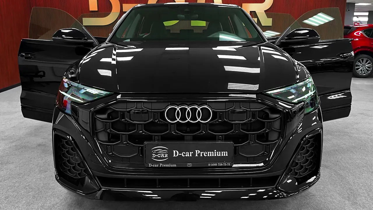 2025 Audi Q8 - Extremely Impressive and Comfortable SUV!