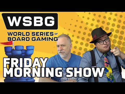 World Series of Board Gaming Opening Ceremonies 2025