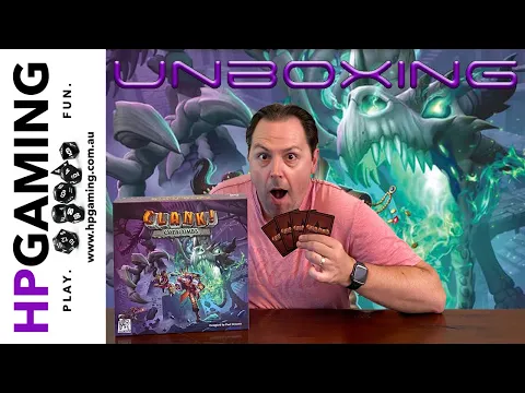 GameLINK! | Unboxing | Clank! Catacombs