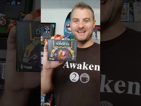 One Deck Dungeon Board Game 60 Second Review #shorts