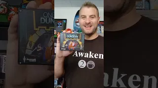 One Deck Dungeon Board Game 60 Second Review #shorts
