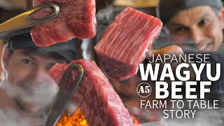 Japanese Wagyu Beef Story (from Farm to Table) ★ ONLY in JAPAN Japanese Wagyu Beef Story (from Farm to Table) ★ ONLY in JAPAN
