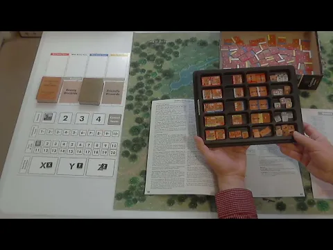 Combat Eastern Front Scenario 1 Setup