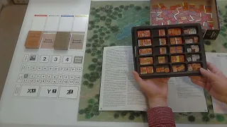 Combat Eastern Front Scenario 1 Setup