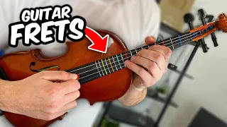 Can You Turn A Violin Into A Guitar?