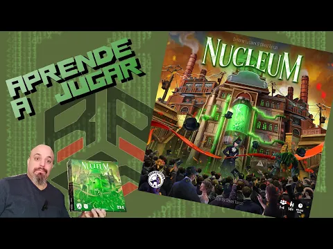 Nucleum, Juego de mesa,Tutorial,Aprende a Jugar