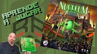 Nucleum, Juego de mesa,Tutorial,Aprende a Jugar