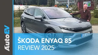 Škoda Enyaq - Can the new Enyaq REALLY be better than the Elroq?.
