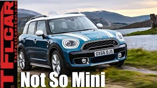 All New 2017 Mini Countryman: Not so Mini MINI is Born with AWD on All Models