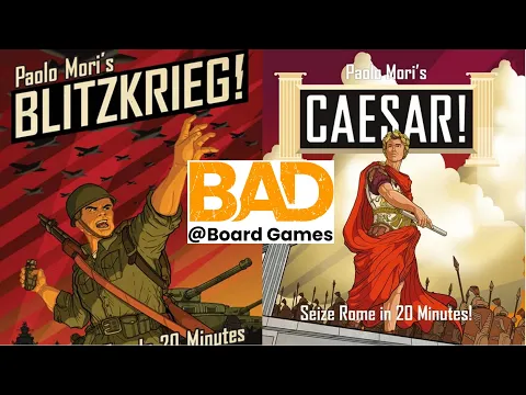 Caesar VS Blitzkrieg: Board Game Review