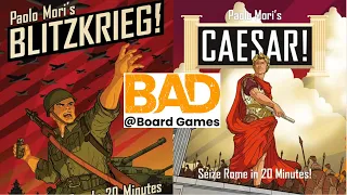 Caesar VS Blitzkrieg: Board Game Review