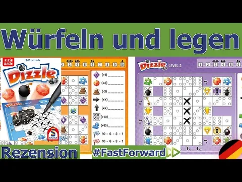 Dizzle - so lernt man Spiele - #FastForward (FF047)