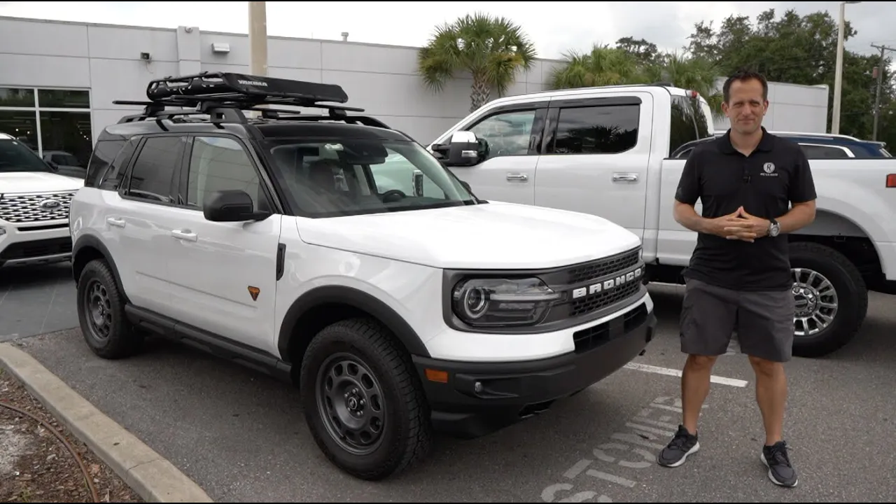 Is the NEW 2021 Ford Bronco Sport Badlands an SUV worth the WAIT?