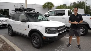 Is the NEW 2021 Ford Bronco Sport Badlands an SUV worth the WAIT?