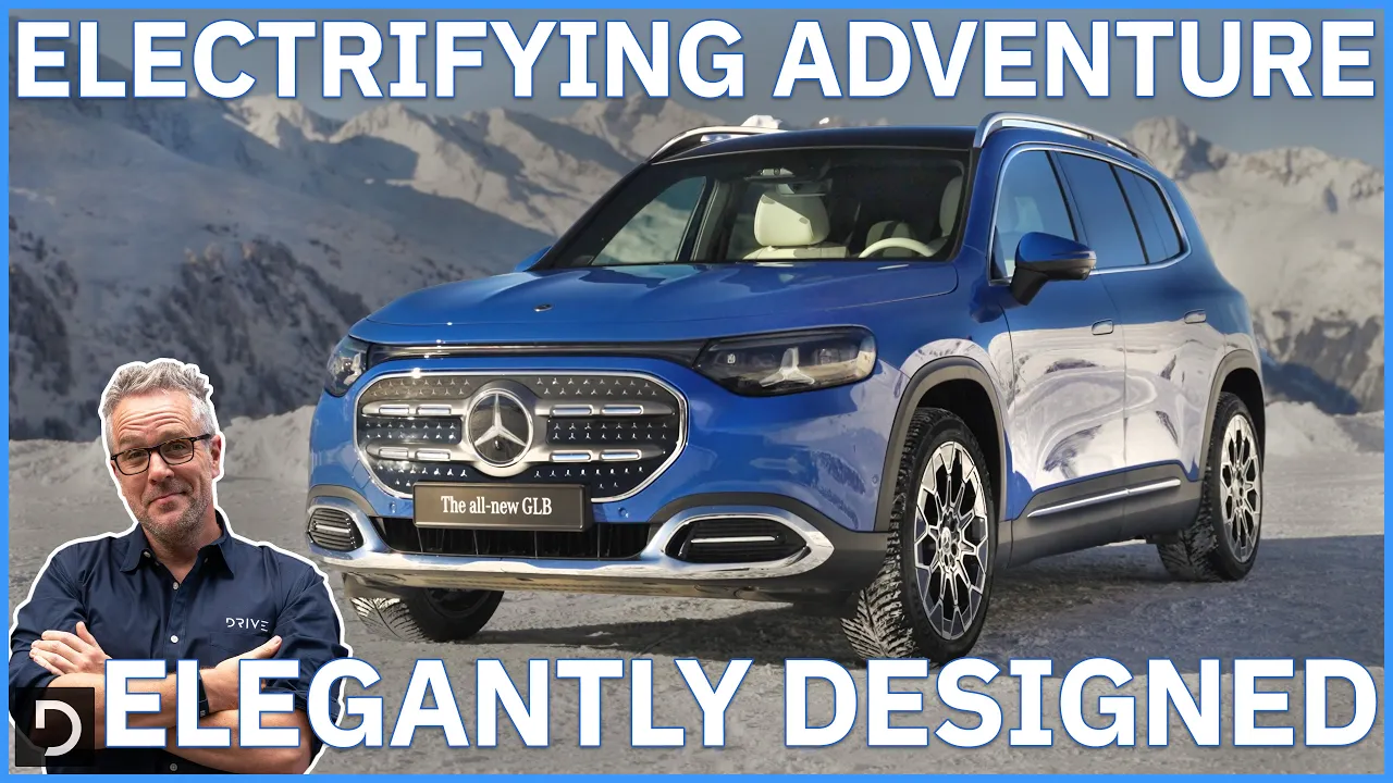 2026 Mercedes-Benz GLB EV | The Only Premium 7-Seater Electric SUV?
