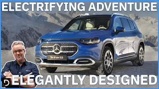 2026 Mercedes-Benz GLB EV | The Only Premium 7-Seater Electric SUV?