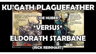 Ku'gath Plaguefather versus Eldorath Starbane - Warhammer 40,000: Conquest