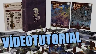 Dungeon Saga - Juego de mesa - Reseña/aprende a jugar