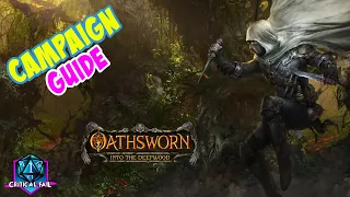 Oathsworn Into the Deepwood - Shadowborne Games - Kickstarter - Review - Opinions