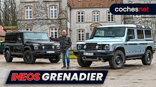 Ineos Grenadier 2026: Pequeñas mejoras | Prueba / Test / Review en español | coches.net