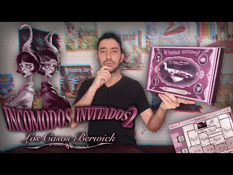 INCÓMODOS INVITADOS 2: LOS CASOS BERWICK | cómo se juega 🔎