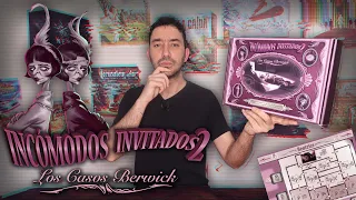 INCÓMODOS INVITADOS 2: LOS CASOS BERWICK | cómo se juega 🔎