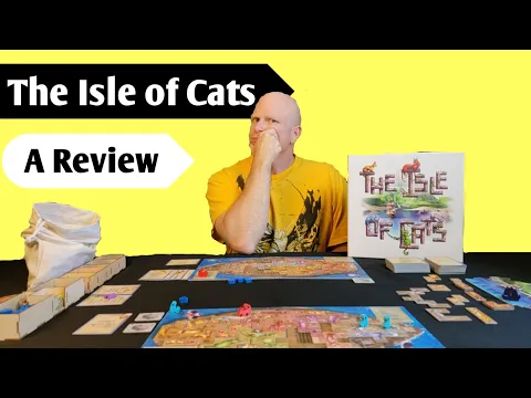 Meow, Baby!: A Review of The Isle of Cats
