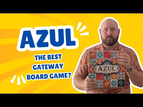 Azul - the best gateway game?