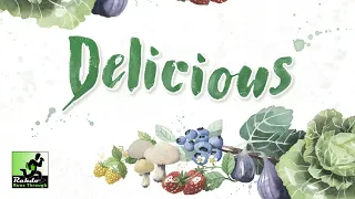 Delicious - reminds us r&w's don't have to be super complex to be fun :)