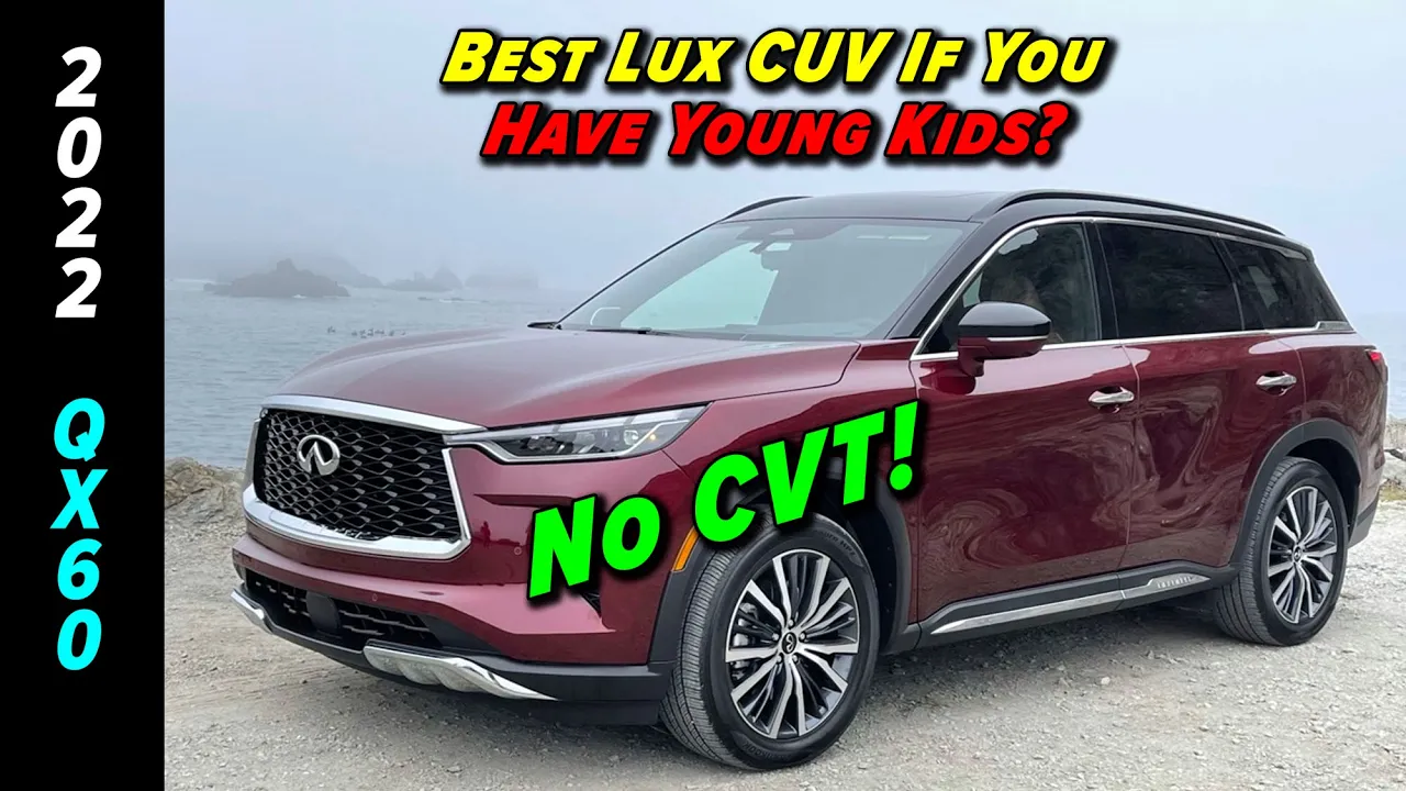 No Longer The Luxury Minivan | Infiniti's All-New 2022 QX60