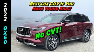 No Longer The Luxury Minivan | Infiniti's All-New 2022 QX60