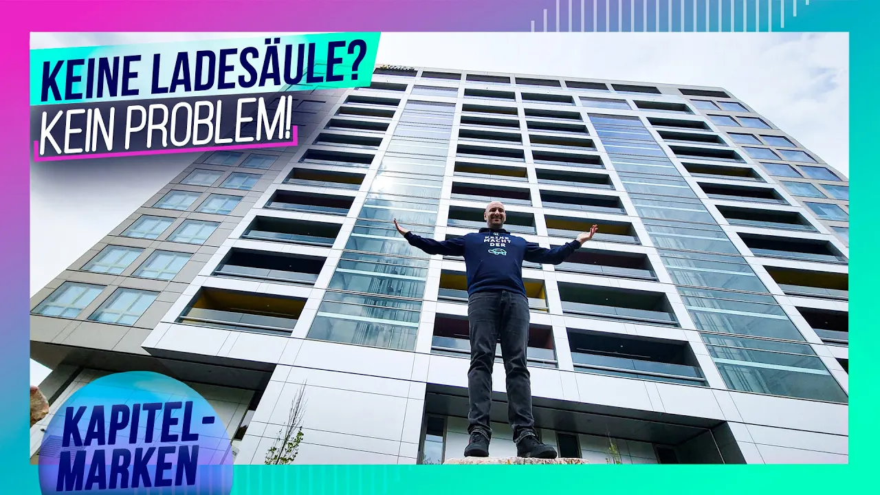 Elektroautos über den BALKON laden! DIE LÖSUNG für die Innenstadt?