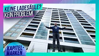 Elektroautos über den BALKON laden! DIE LÖSUNG für die Innenstadt?