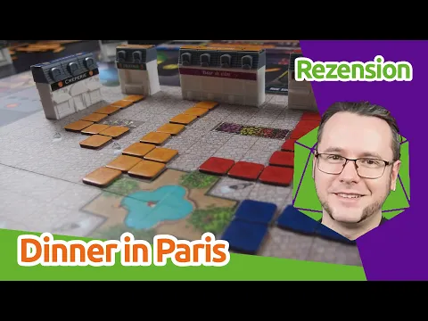 Dinner in Paris - Brettspiel-Rezension | staygeeky