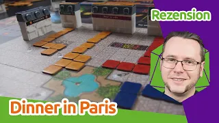 Dinner in Paris - Brettspiel-Rezension | staygeeky