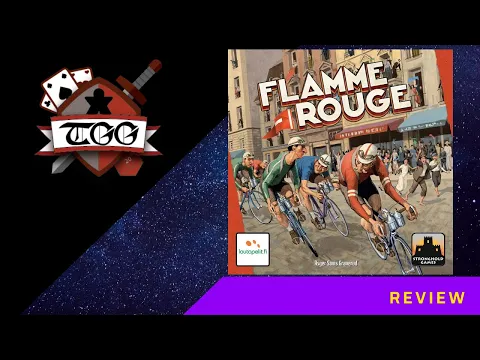 Flamme Rouge Board Game Review