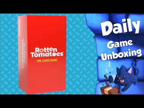 Rotten Tomatoes Daily Game Unboxing