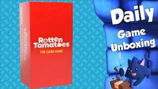 Rotten Tomatoes   Daily Game Unboxing
