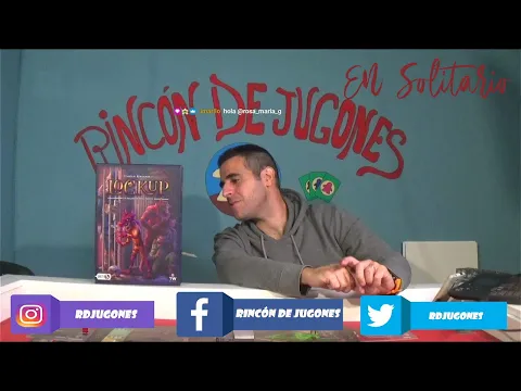 LOCKUP Partida en solitario (RDJ)