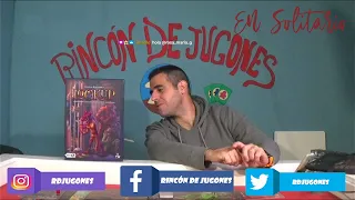 LOCKUP Partida en solitario (RDJ)