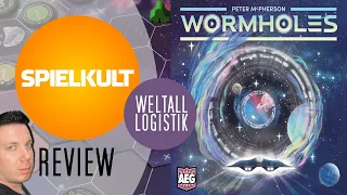 Wormholes // Brettspiel // Regeln & Meinung