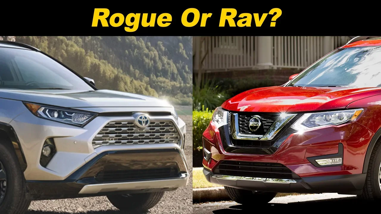 2019 Nissan Rogue vs Toyota RAV4 | Which Should You Pick?