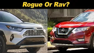 2019 Nissan Rogue vs Toyota RAV4 | Which Should You Pick?