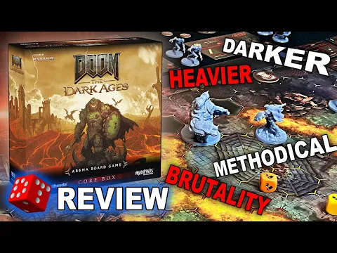 DOOM: The Dark Ages – Arena Board Game REVIEW