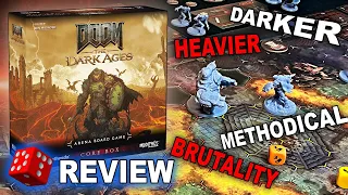 DOOM: The Dark Ages – Arena Board Game REVIEW