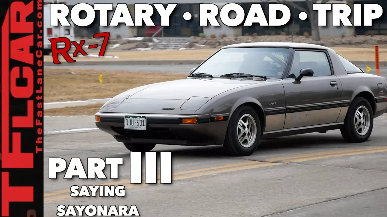 Ouch! Selling Our One Owner Classic Mazda RX-7: Rotary Road Trip Part 3