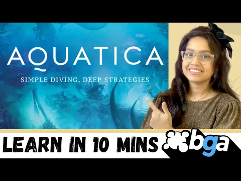 Aquatica - How to Play on Board Game Arena | BGA
