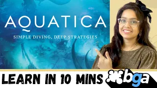 Aquatica - How to Play on Board Game Arena | BGA